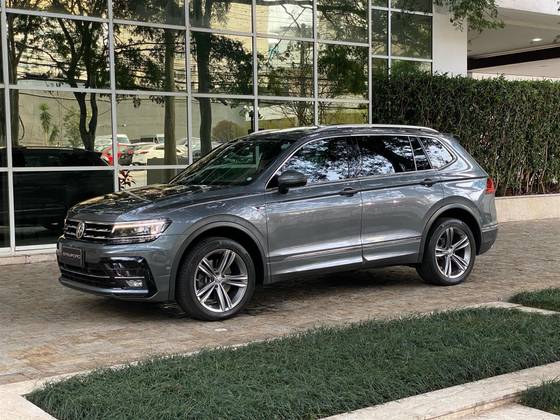 VOLKSWAGEN TIGUAN 2.0 350 TSI GASOLINA ALLSPACE R-LINE 4MOTION DSG VOLKSWAGEN TIGUAN 2.0 350 TSI GASOLINA ALLSPACE R-LINE 4MOTION DSG